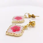 گوشواره گل ریز