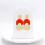 گوشواره نارنجی_کرم