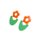 گوشواره رزینی بهار